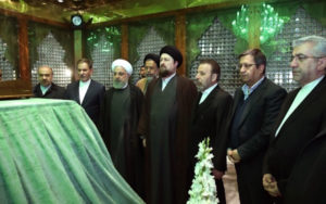 تجدید-میثاق-رئیس-جمهور-و-هیأت-دولت-با-آرمان‌های-امام