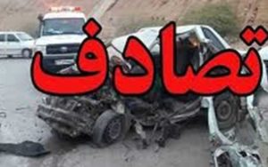 تصادف-پراید-و-تریلی-سه-مصدوم-برجا-گذاشت