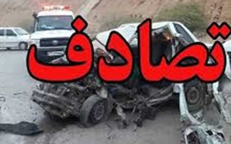تصادف-پراید-و-تریلی-سه-مصدوم-برجا-گذاشت