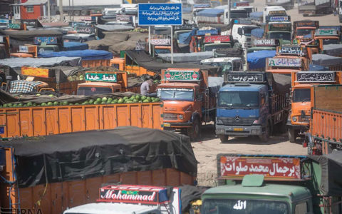 ثبت اثر انگشت در کلیه مراحل دریافت بار متوقف شد 1 ثبت اثر انگشت در کلیه مراحل دریافت بار متوقف شد