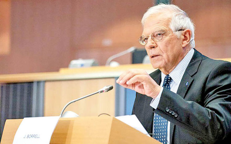 جزئیاتی-از-اولین-سفر-جانشین-موگرینی-به-تهـران