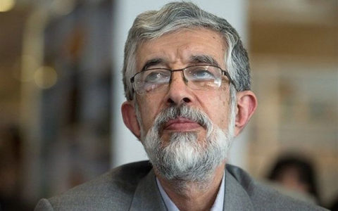 حداد عادل: پس از توئیت قالیباف، لیست تغییر کرد