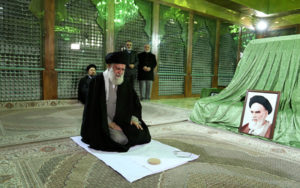 حضور-رهبر-انقلاب-در-مرقد-امام-خمینی(ره)-و-گلزار-شهدا