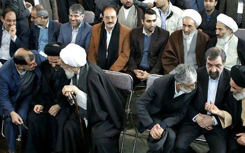 دعوای-اصولگرایان-بر-سر-صندلی‌های-سبز