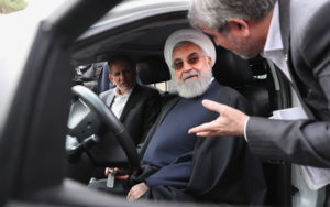 روحانی-چهار-خودرو-تولید-داخل-را-تست-کرد