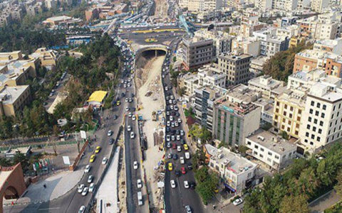 زیرگذر گیشا 5 اسفند افتتاح خواهد شد 1 زیرگذر گیشا 5 اسفند افتتاح خواهد شد