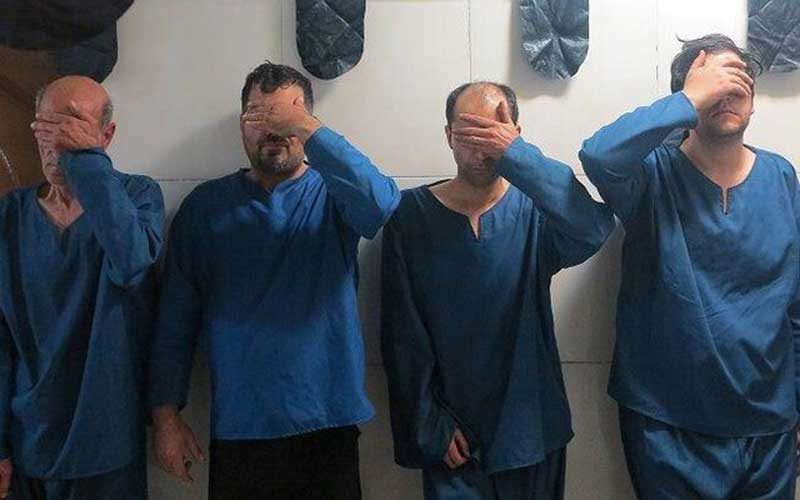 سارقان-مسلح-منزل-دستگیر-شدند