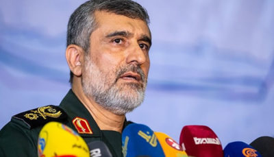 سردار حاجی‌زاده: امکان کنترل موشک‌های سوخت جامد در خارج از جو فراهم شد