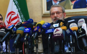 لاریجانی-حزب‌الله-پشتیبان-ملت-لبنان-است