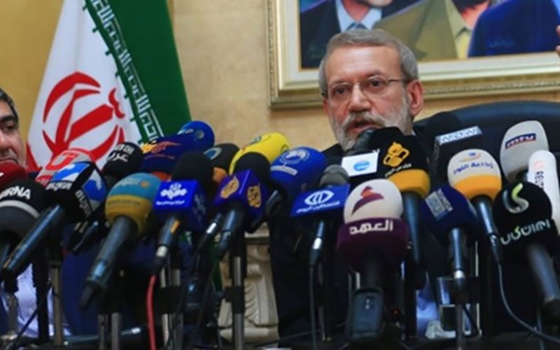 لاریجانی-حزب‌الله-پشتیبان-ملت-لبنان-است