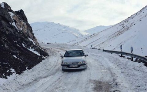 مسیر آزادراهی و جاده قدیم قزوین-رشت بازگشایی شد