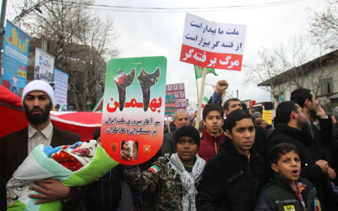 مسیرهای راهپیمایی ۲۲ بهمن در تهران مشخص شد 1 مسیرهای راهپیمایی ۲۲ بهمن در تهران مشخص شد