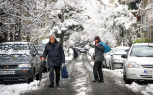 هشدار-بارش-گسترده-برف،-باران-و-آبگرفتگی-معابر-در-۱۸-استان