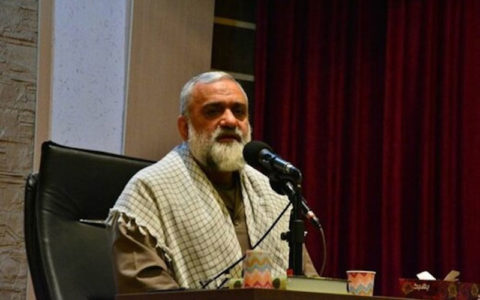 واکنش سردار نقدی به تهدید ترور سردار قاآنی 1 واکنش سردار نقدی به تهدید ترور سردار قاآنی واکنش سردار نقدی به تهدید ترور سردار قاآنی سردار محمدرضا نقدی, حاج قاسم سلیمانی, ترور