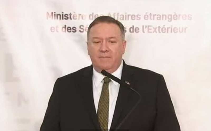 پامپئو–توافق-طالبان-–-آمریکا-احتمالا-۲۹-فوریه-امضا-می‌شود