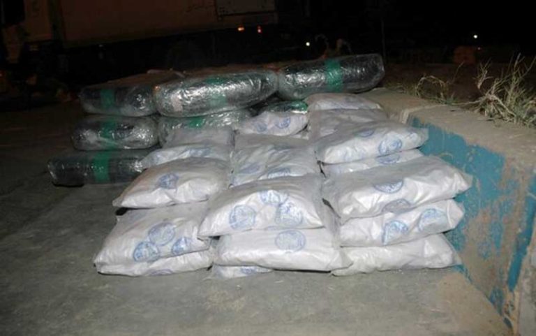 کشف-۶۲۹-کیلو-حشیش-و-تریاک-از-سواری-پژو-در-ایرانشهر