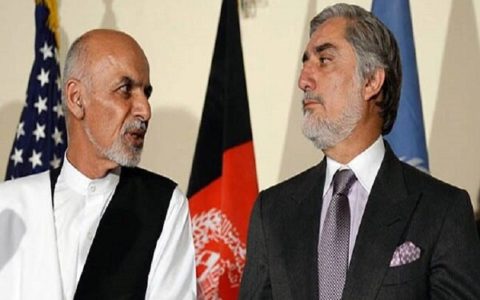 از فردا افغانستان با ۲ رئیس جمهور اداره می شود