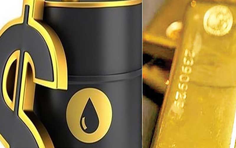 افزایش-قیمت-نفت-و-کاهش-بهای-طلا-در-بازارهای-جهانی