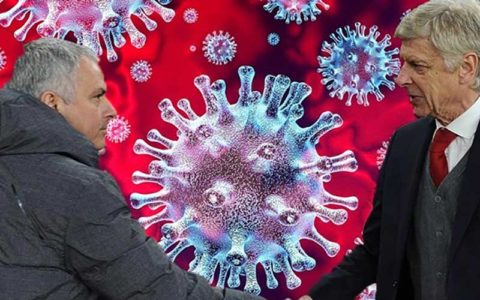 اقدام تبلیغاتی فیفا با استفاده از ونگر و مورینیو برای مقابله با کرونا 1 اقدام تبلیغاتی فیفا با استفاده از ونگر و مورینیو برای مقابله با کرونا