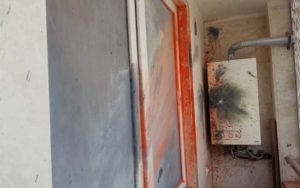 انفجار-ترقه-در-ساختمان-مسکونی