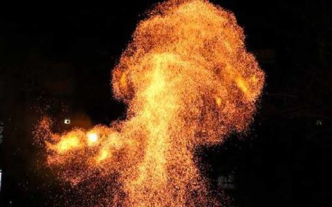 انفجار مواد محترقه 6 مصدوم برجا گذاشت