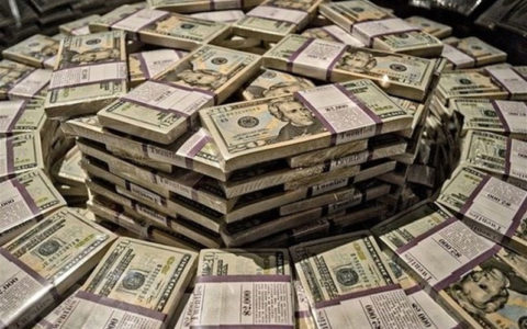 بازار دلار یک پله افتاد 1 بازار دلار یک پله افتاد