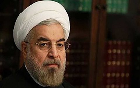 تعجب روحانی از سخنان رییس صداوسیما (فیلم)