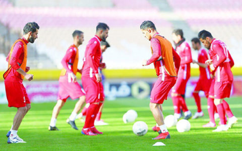 تمرینات پرسپولیس تعطیل شد 1 تمرینات پرسپولیس تعطیل شد