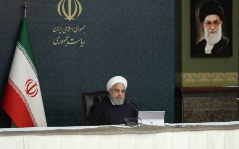 جلسه ستاد ملی مبارزه با کرونا با حضور روحانی (تصاویر)
