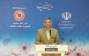 حریرچی-شیوع-کرونا-در-۱۳-استان-نزولی-شد