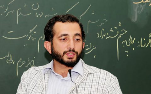 حمله تند مجری تلویزیون قم به پسر حدادعادل! (فیلم)