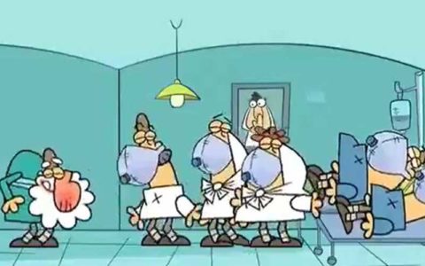 دکترا باید برقصن… پرستارا نترسن… (ویدئو)