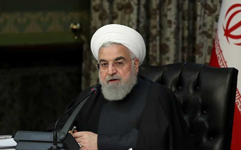 رئیس جمهور: حدود ۲۰ هزار تخت بیمارستانی خالی در اختیار داریم