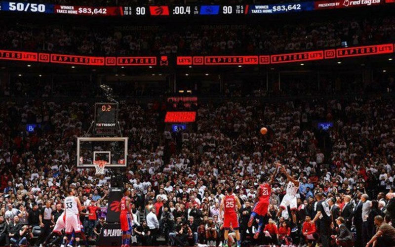رقابت‌های-بسکتبال-NBA-تعلیق-شد