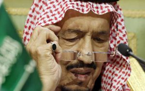 شاه-عربستان-ممنوعیت-آمد-و-شد-اعمال-کرد
