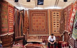 صادرات-فرش-به-پایین‌ترین-سطح-رسید