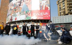 عملیات-ضد-عفونی-میدان-ولیعصر-تهران