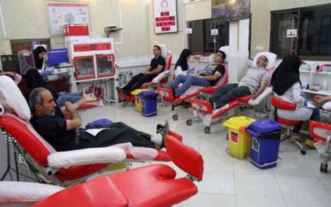 مراکز فعال اهدای خون در تعطیلات نوروزی اعلام شد 1 مراکز فعال اهدای خون در تعطیلات نوروزی اعلام شد