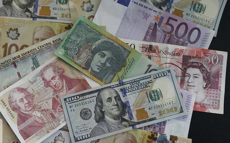 نرخ-یورو-و-۲۵-ارز-دیگر-بالا-رفت