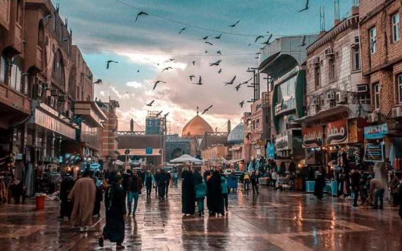 ورود-به-نجف-هم-ممنوع-شد-لغو-سفر-به-عتبات-تا-پایان-سال-جاری