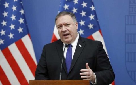 پمپئو: ایران ویروس کرونا را به پنج کشور منتقل کرده است! 1 پمپئو: ایران ویروس کرونا را به پنج کشور منتقل کرده است! پمپئو ایران ویروس کرونا را به پنج کشور منتقل کرده است دولت ایران, کووید ۱۹, مایک پمپئو