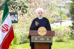 پیام روحانی در سال 99