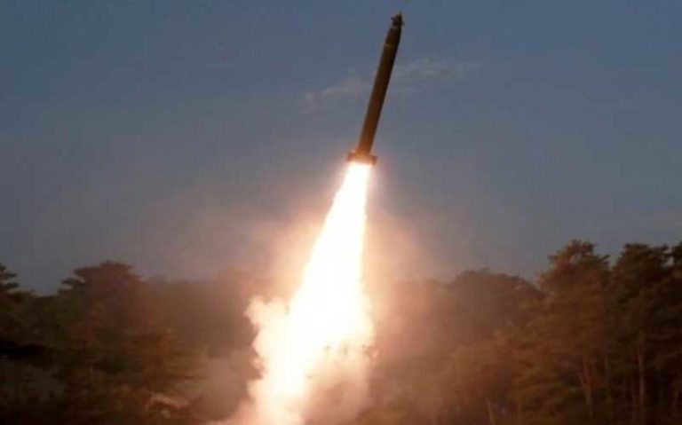 کره‌شمالی-۲-موشک-بالستیک-کوتاه‌برد-شلیک-کرد