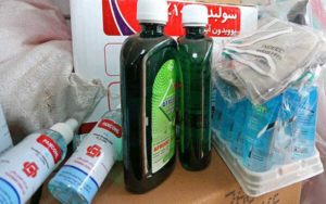 کشف-۴۰۰۰-ژل-غیر-بهداشتی-از-پارکینگ-یک-منزل