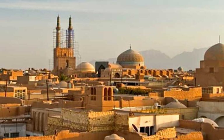 آسیب-سیلاب-به-طولانی‌ترین-قنات-جهان-در-یزد