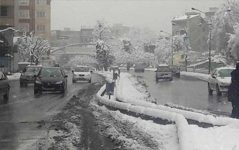 احتمال-وقوع-سیل-در-تهران؛-دستگاه‌ها-در-حالت-آماده‌باش