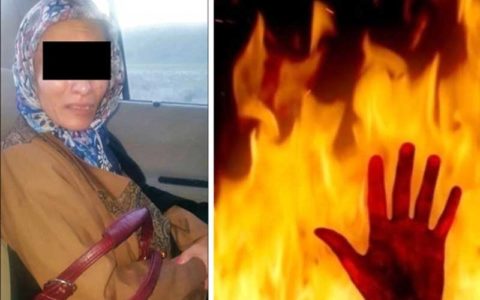 اعترافات تکان دهنده زنی که شوهرش را آتش زد! اعترافات تکان دهنده زنی که شوهرش را آتش زد!