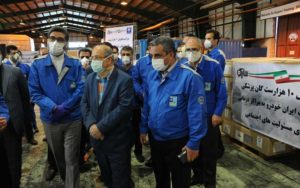اقدامات-ضد-کرونایی-ایران-خودرو-،-الگویی-برای-صنایع-کشور-است