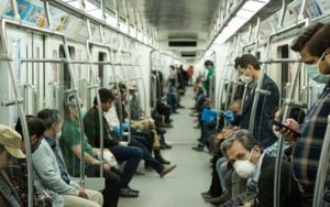 ایست؛-ورود-ممنوع-مترو-به-مسافران-بدون-ماسک-از-هفته-آینده