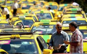تاکسیرانی-تهران-۳۰۲-راننده-کرونا-گرفته‌اند